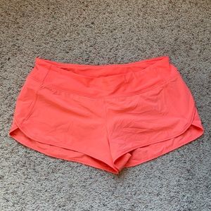 Lululemon workout shorts size 10